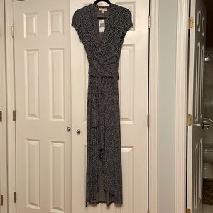 Michael Kors high low maxi dress.
